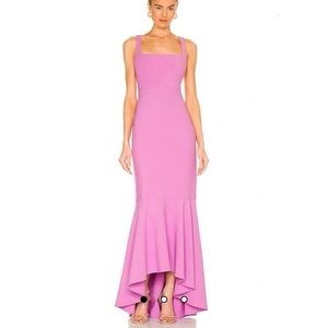 NWT- Likely Barnes Dress Gown Amethyst Pink Size 12 Event Gala Wedding